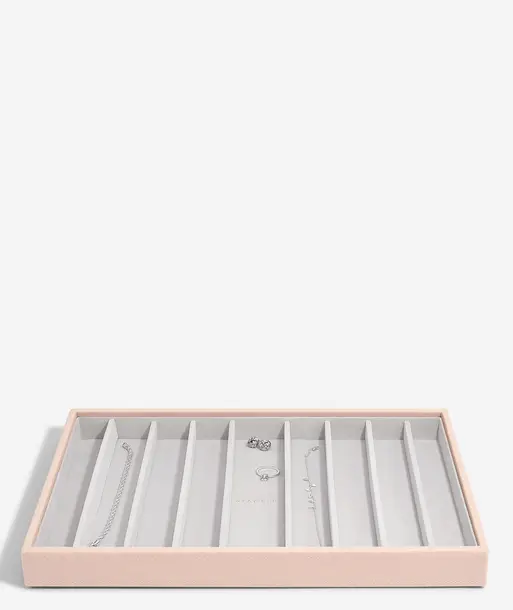 Blush Supersize Necklace Layer
