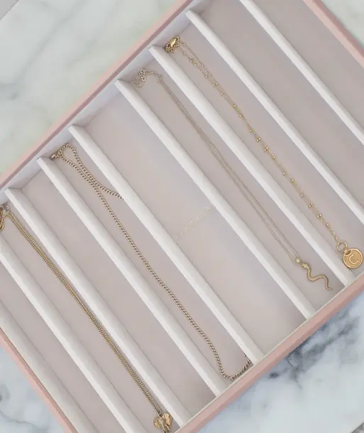 Blush Supersize Necklace Layer
