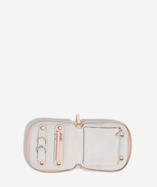 Blush Compact Jewellery Roll