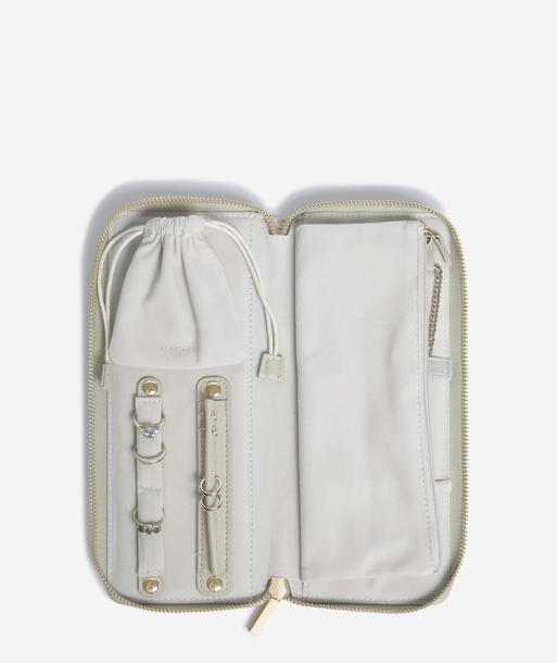 Oatmeal Jewellery Roll