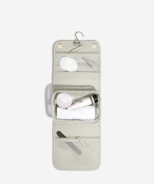 Oatmeal Small Hanging Washbag