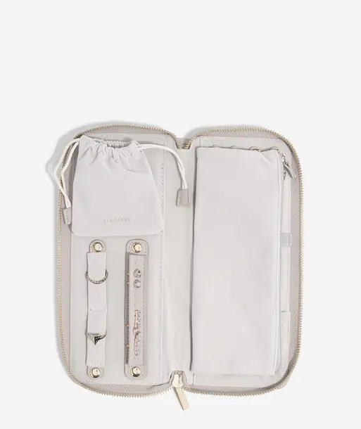 Taupe Jewellery Roll
