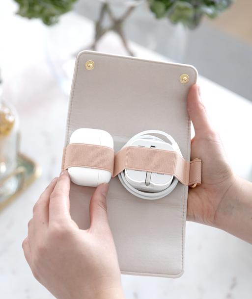 Blush Compact Cable Tidy