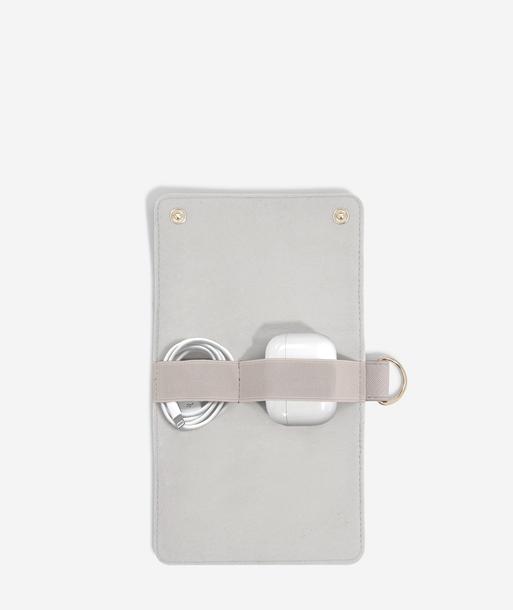 Taupe Compact Cable Tidy