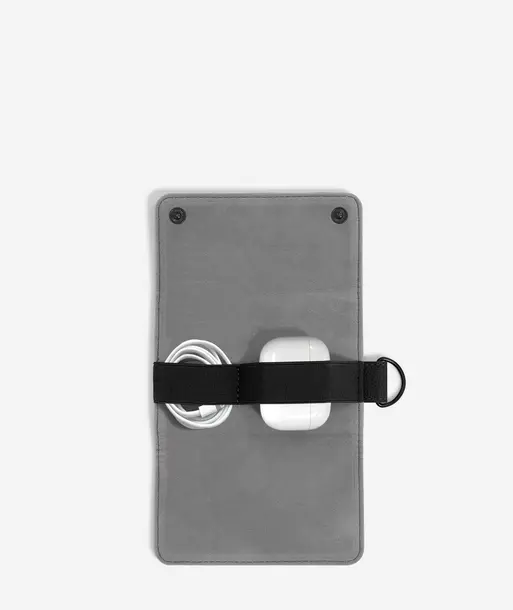 Pebble Black Compact Cable Tidy
