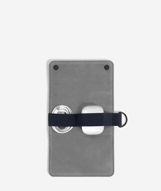 Navy Blue Compact Cable Tidy