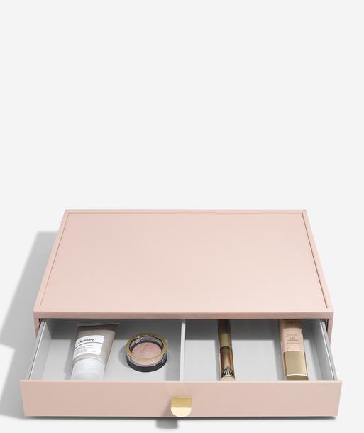 Blush Supersize Makeup Drawer