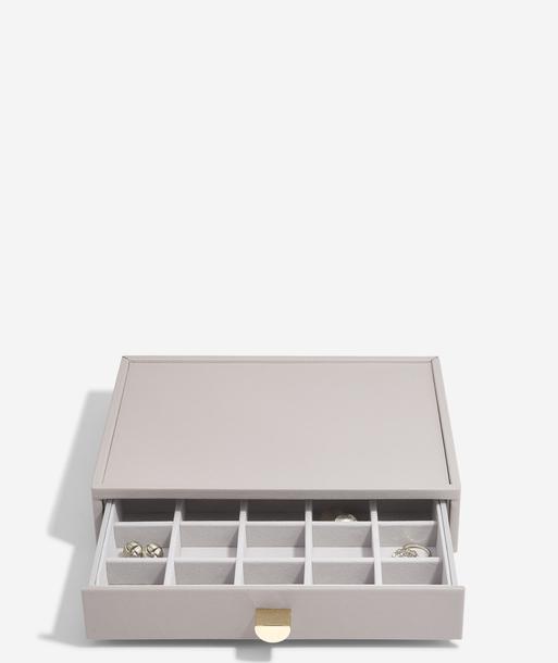 Taupe Classic Trinket Drawer Layer