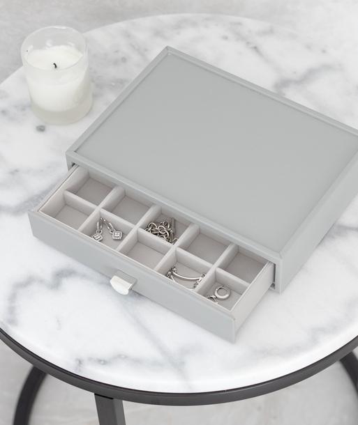 Pebble Grey Classic Trinket Drawer Layer