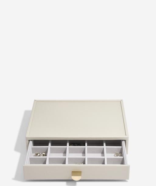 Oatmeal Classic Trinket Drawer Layer