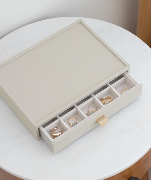 Oatmeal Classic Trinket Drawer Layer