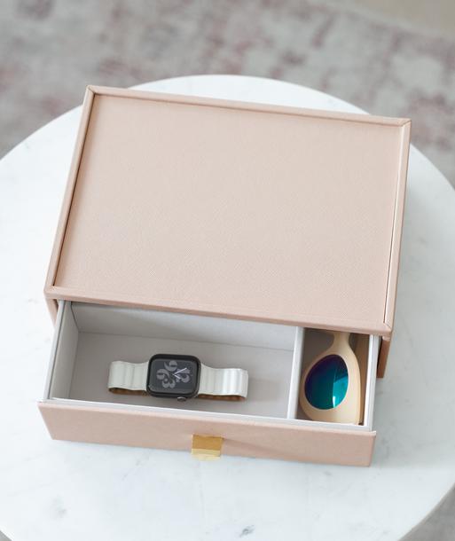 Blush Classic Accessory Drawer Layer