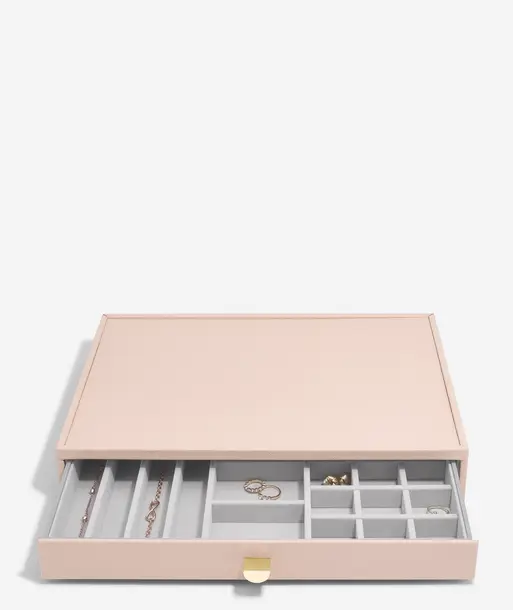 Blush Supersize All In One Jewellery Drawer Layer