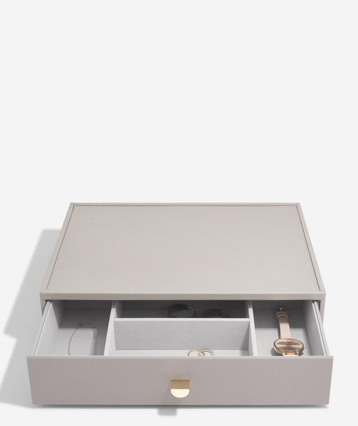 Taupe Supersize Accessory Drawer Layer