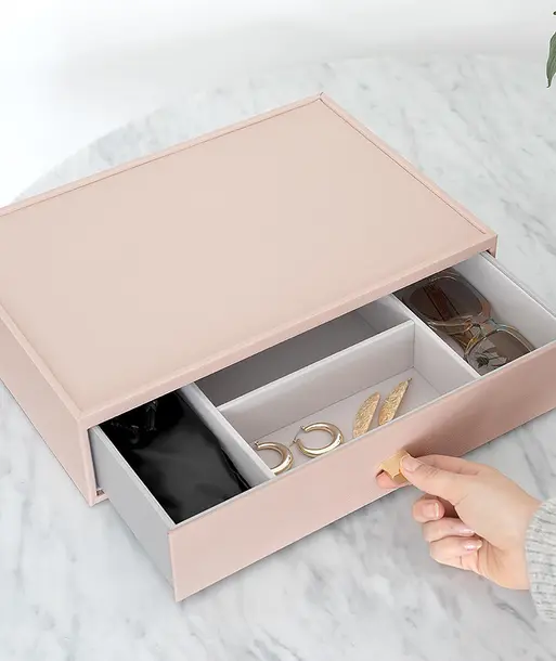 Blush Supersize Accessory Drawer Layer