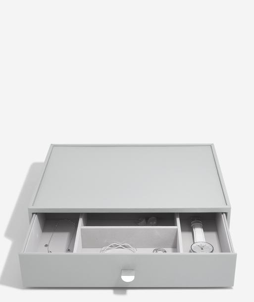 Pebble Grey Supersize Accessory Drawer Layer