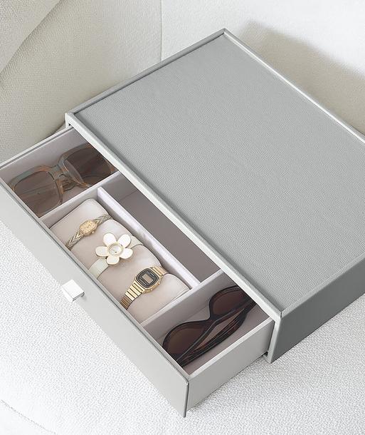 Pebble Grey Supersize Accessory Drawer Layer