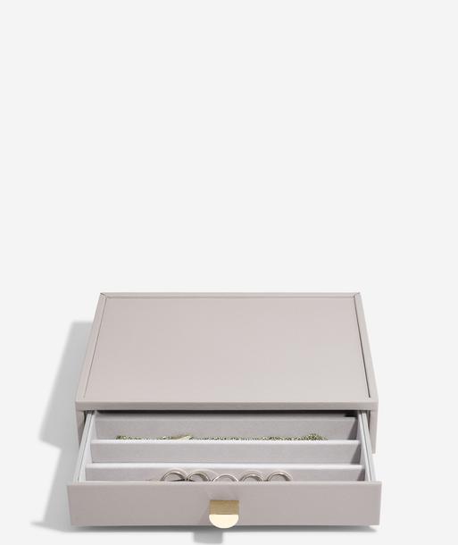 Taupe Classic Necklace Drawer Layer
