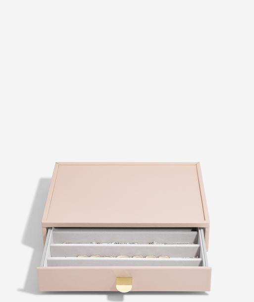 Blush Classic Necklace Drawer Layer