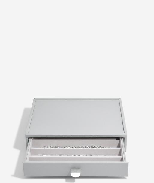 Pebble Grey Classic Necklace Drawer Layer