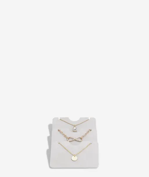 Pendant Necklace Accessory Set of 3