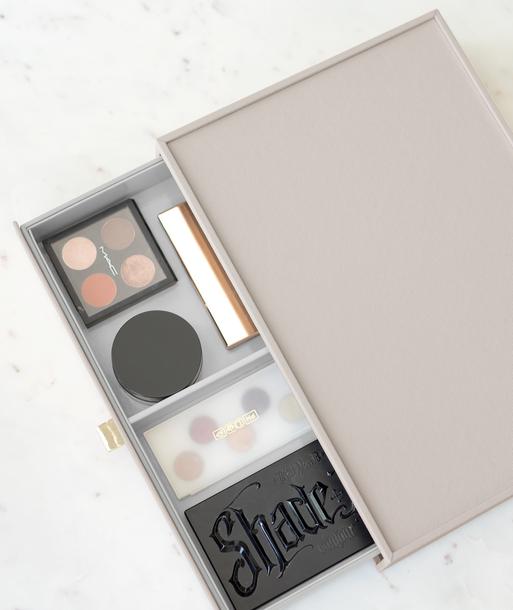 Taupe Supersize Makeup Drawer