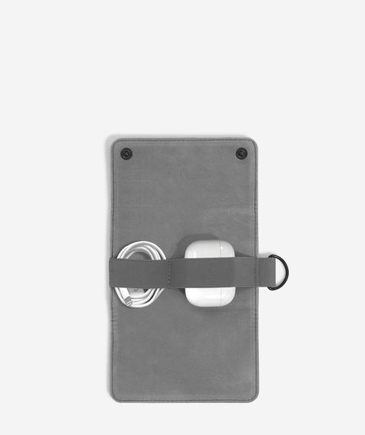 Slate Grey Compact Cable Tidy