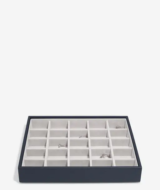 Navy Pebble Classic Trinket Layer