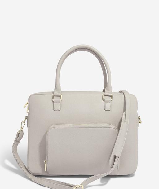 Taupe Laptop Bag