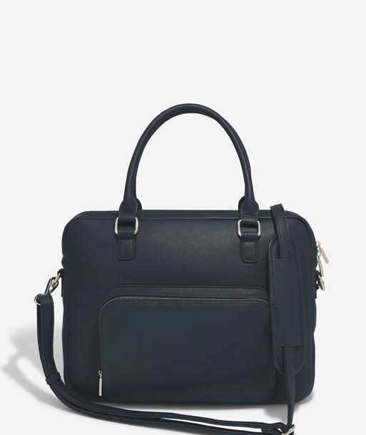 Navy Blue Laptop Bag