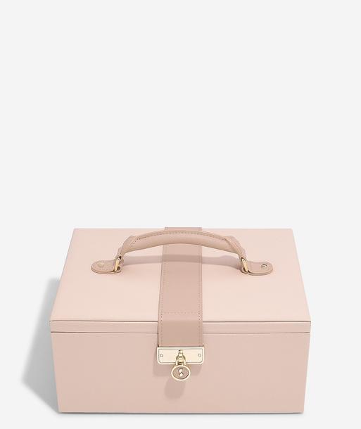 Blush Pink Luxury Classic Jewellery Box