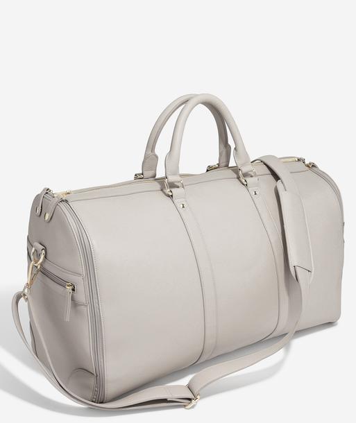 Taupe Zipped Garment Bag