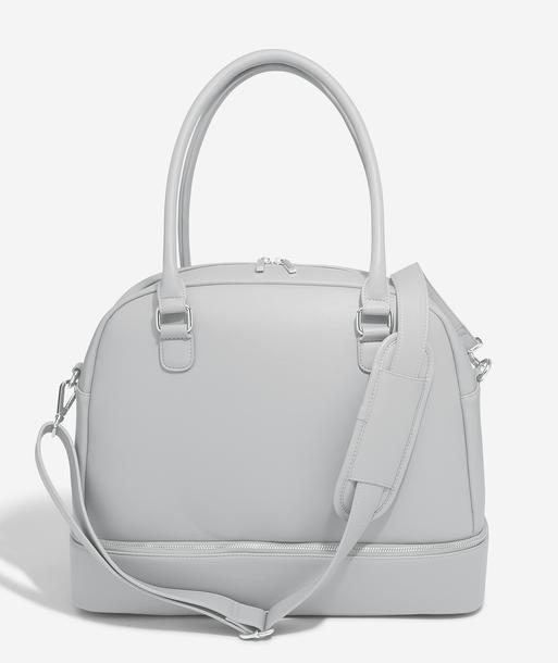 Pebble Grey Handbag