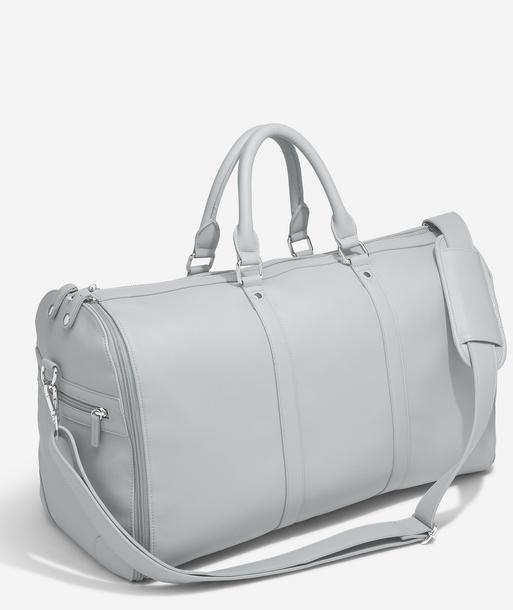 Pebble Grey Weekend Garment Bag