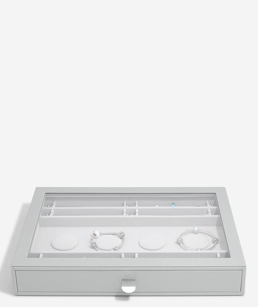 Pebble Grey Supersize Bracelet Display Drawer