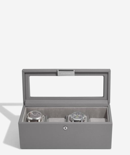 Slate Grey 4 Piece Watch Box