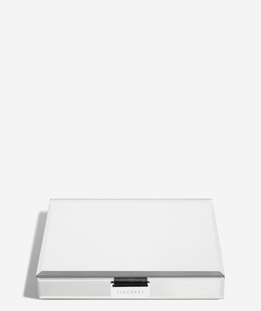 Mirror Glass Classic Jewellery Box Lid