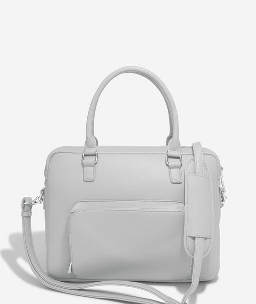 Pebble Grey Laptop Bag