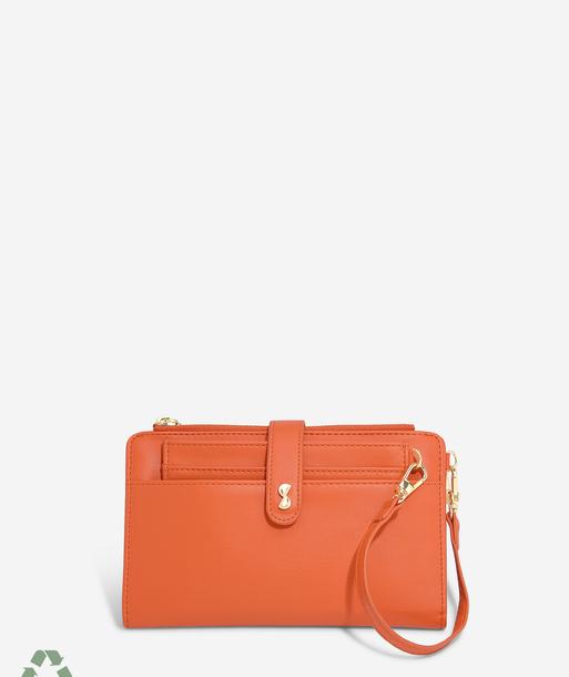 Orange Large Purse