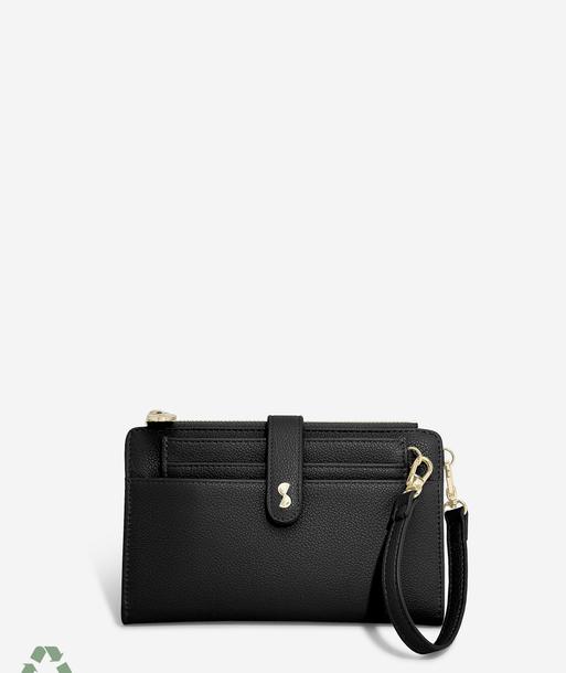 Black Large Purse