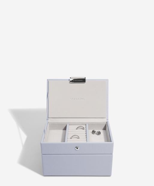 Lavender Mini Jewellery Box Set of 2