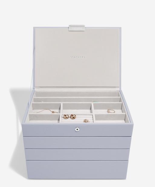 Lavender Classic Jewellery Box Set of 4