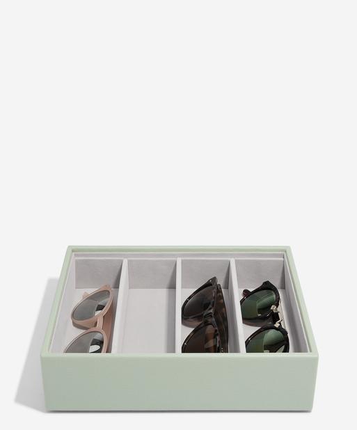 Sage Green Classic Glasses & Accessory Layer