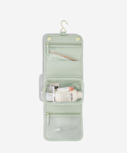 Sage Green Small Hanging Washbag