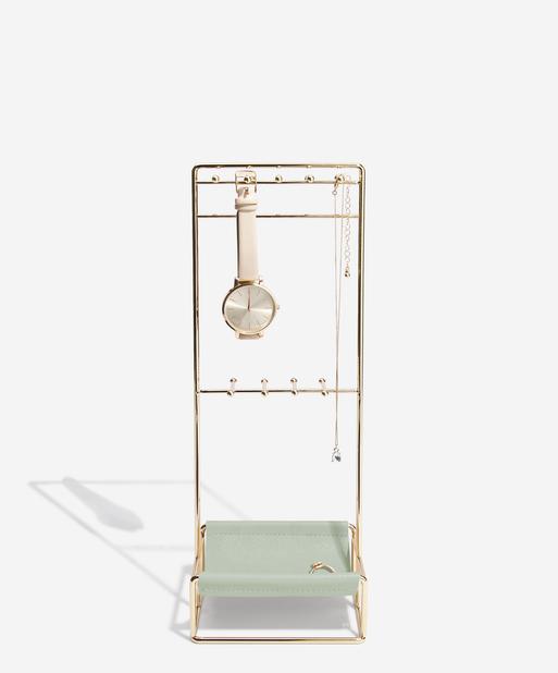 Sage Green Scoop Jewellery Stand