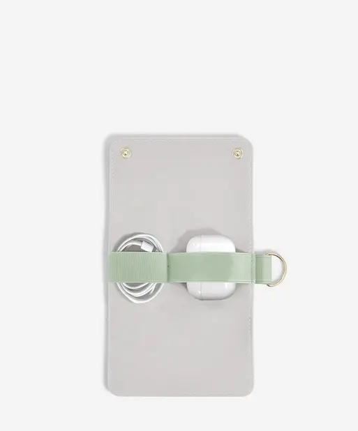 Sage Green Compact Cable Tidy