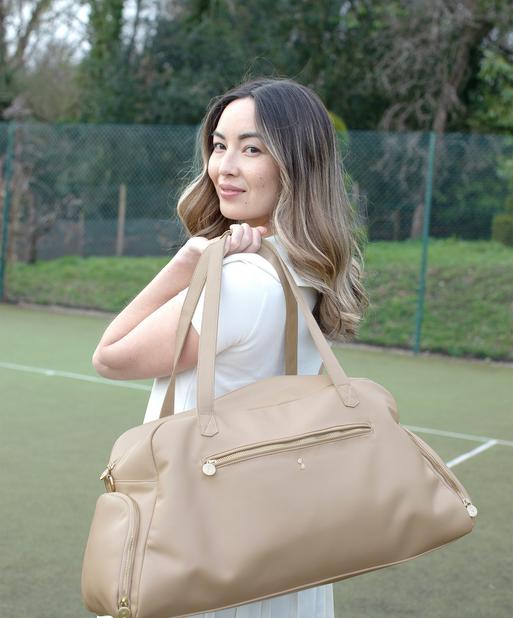 Camel Gym Bag