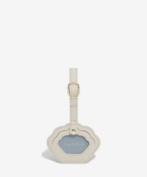Oatmeal Shell Luggage Tag