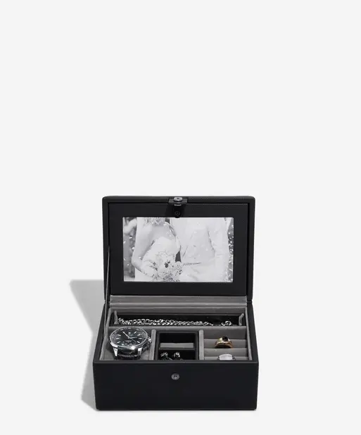 Black Luxury Photo Valet Box