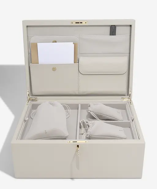 Oatmeal Keepsake Memory Box